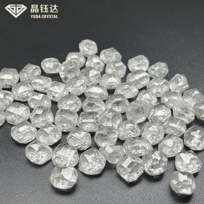 Il diamante ad alta temperatura ad alta pressione di colore di DEF CONTRO il laboratorio di SI ha fabbricato i diamanti