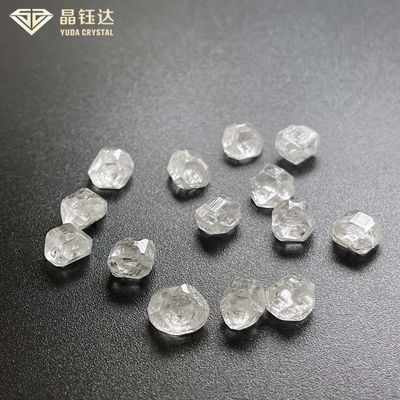 grandi diamanti grezzi di 3Ct 4Ct 5Ct CONTRO IL SI Gem Quality 5mm - 20mm per gioielli
