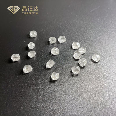 Diamante ruvido di carati di CVD Diamond Lab Grown 3 di Yuda Crystal Uncut HPHT