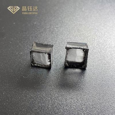 diamanti sintetici di CVD Diamond Rough Uncut Lab Grown di 7mm 8mm 3ct 5ct per l'anello