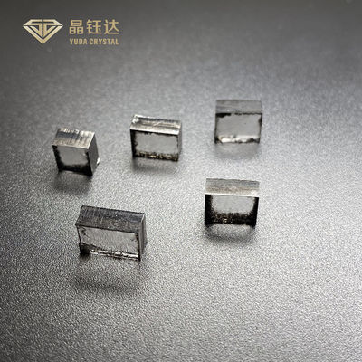 diamante non tagliato crudo 8.0ct di CVD HPHT di colore di 9mm 11mm GHI a 8.99ct