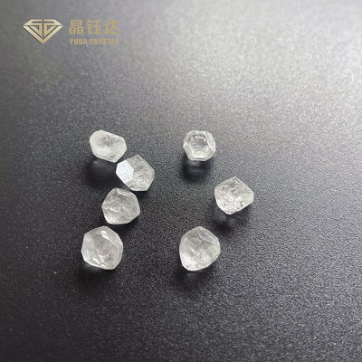 1 diamante bianco pieno del laboratorio di carati del diamante grezzo 1,5 di carati 100% HPHT