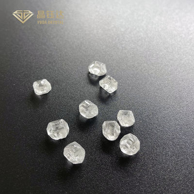 VVS CONTRO il diamante del laboratorio di carati del diamante grezzo 4 di 3ct 3.5ct HPHT