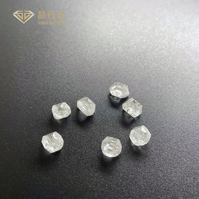diamante grezzo 5mm di 4.0ct 4.5ct 5.0ct HPHT a 15mm Yuda Crystal