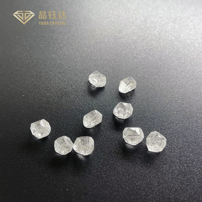 VVS CONTRO il diamante non tagliato 7.0ct 7.5ct HPHT di carati E-F del diamante grezzo 8 di SI D