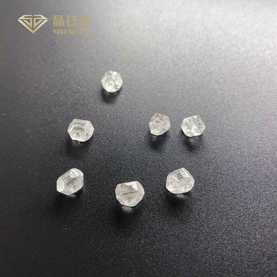 Diamante cubico crudo della stampa del diamante HPHT di carati di carati 3 di VS1 SI1 2,5