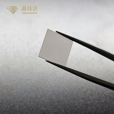 CVD rettangolare singolo Crystal Diamonds di 10mm*10mm 0.5mm spessi