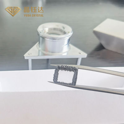 CVD artificiale Diamond For Jewelry sintetico dei diamanti sviluppato laboratorio di CVD 11-12ct