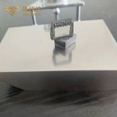 Diamanti artificialmente sviluppati sintetici di CVD del diamante grezzo di colore di GH di chiarezza di VS+
