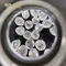 1 diamante sintetico di CVD dei diamanti sviluppato laboratorio bianco non tagliato di carati HPHT