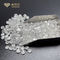 Diamante bianco ruvido reale di 100% 10 Mohs HPHT