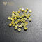 Diamanti colorati sviluppati laboratorio giallo intenso operato HPHT 1ct a 7ct