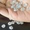 Diamanti sviluppati laboratorio ruvido bianco di Def contro chiarezza Hpht Diamond For Jewelry non tagliato