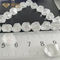 Colore bianco CONTRO chiarezza 5 carati 6 diamanti sviluppati laboratorio non tagliato HPHT di carati per gli anelli