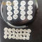 Colore VVS di DEF CONTRO la decorazione dei gioielli dei diamanti sviluppata laboratorio di carati HPHT di chiarezza 3-4