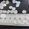 Colore sintetico artificiale VVS del diamante grezzo 4-5ct DEF CONTRO chiarezza