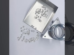 Diamanti sviluppati laboratorio sciolto