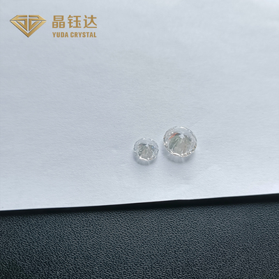 VS SI Clarity Lab Cresciuti HPHT Diamanti Rotondi 3,0ct Per Gioielli