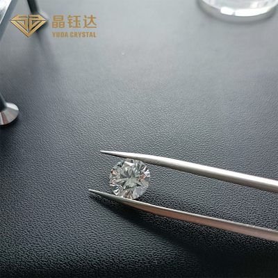 Bianco Rotondo 7ct 8ct HPHT Diamanti coltivati in laboratorio DEF Colore VVS VS Clarità