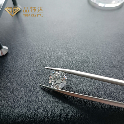 Il laboratorio VVS1 ha creato il diamante sciolto 1.0ct 2.0ct intorno al taglio brillante per gli anelli