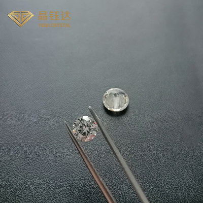 Da 5 mm a 15 mm DEF Colore HPHT Diamante prodotto dall'uomo 9,99ct a 3ct Diamante coltivato in laboratorio