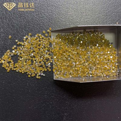 1.0mm ai diamanti monocristallini di 4.0mm HPHT ingialliscono la temperatura elevata ad alta pressione
