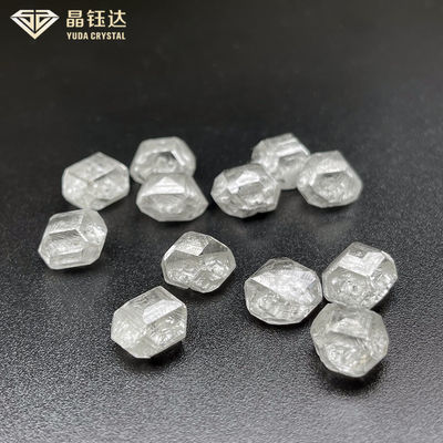 5.0ct a 7.0ct CONTRO il laboratorio HPHT Diamond For non tagliato crudo di SI 2 diamanti polacchi di carati di carati 3