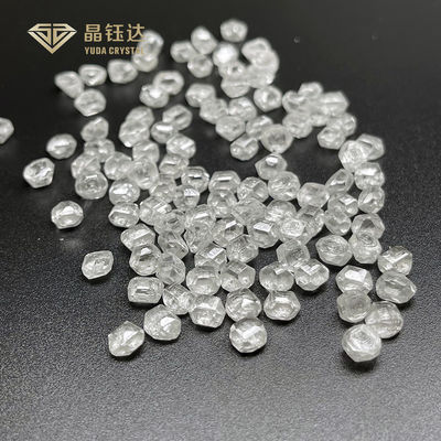 100% reale e durezza 10 Mohs 1 carato HPHT Laboratorio di diamanti bianchi grezzi non tagliati