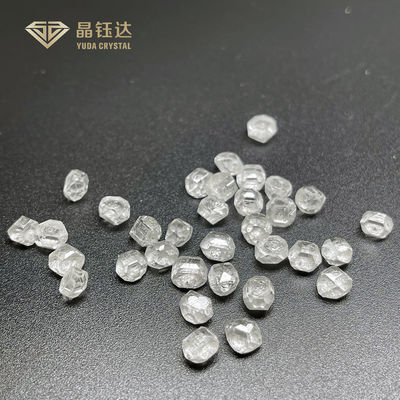 Yuda Crystal 3.0 - 4.0 ct Bianco VVS VS HPHT Diamanti grezzi non tagliati Diamanti creati artificialmente in laboratorio