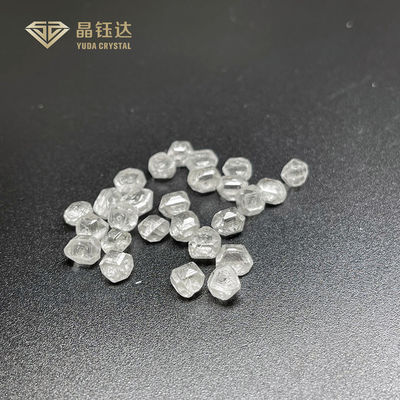 0,5 1,5 diamanti sviluppati laboratorio di carati HPHT 1 colore E-F sintetico del diamante D di carati