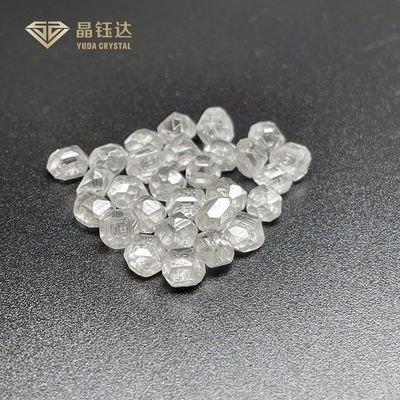 0.03ct ai diamanti non tagliati bianchi 20mm dei diamanti sviluppati laboratorio 2mm di 15ct HPHT