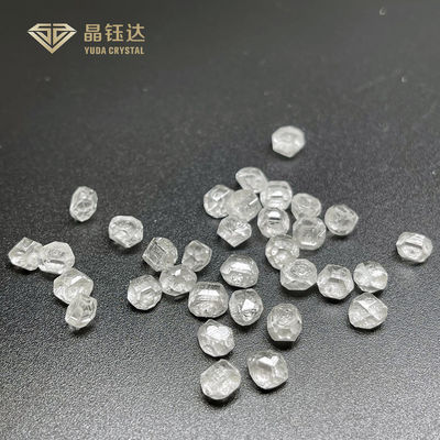 3Ct 4Ct HPHT VVS CONTRO i diamanti non tagliati ruvidi ha creato artificialmente i diamanti Yuda Crystal