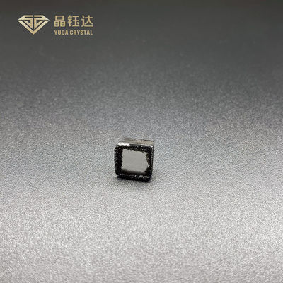 il quadrato di 3ct 3.5ct 4ct modella il ODM dell'OEM dei diamanti sviluppato laboratorio di CVD