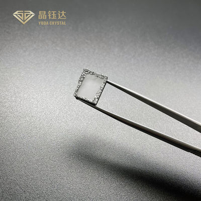 Il laboratorio E-F di CVD di colore ha creato i diamanti 10ct 20ct Yuda Crystal