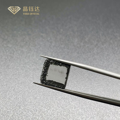 Quadrati rotondo diamante sintetico 8.0ct 8.99ct di CVD di 8mm - di 5mm per il taglio eccellente