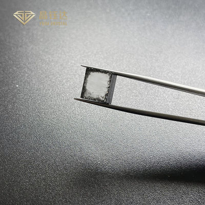 Colore E-F VVS CONTRO i diamanti grezzi di CVD di 12Ct 12.5Ct 13Ct per un diamante polacco di 4 carati