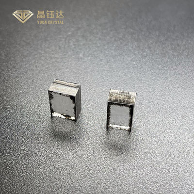 diamanti non tagliati crudi di CVD G H I di colore E-F 13mm di 11mm per i diamanti sciolti