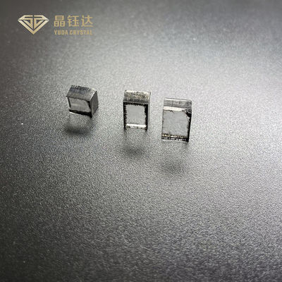 5mm a 7mm DEF colorano il CVD approssimativo Diamond Rectangular Shape