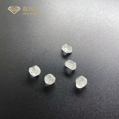 5Ct 5.5Ct 6.0Ct HPHT Diamond High Pressure High Temperature ruvido 5.0mm - 20.0mm