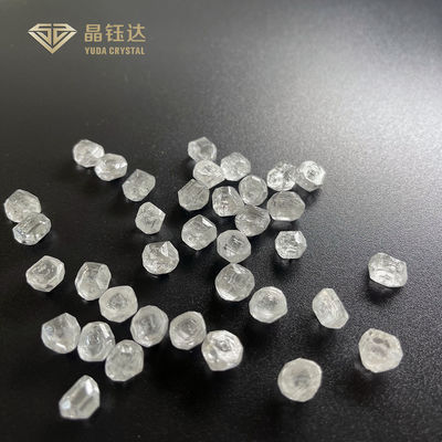 CONTRO il carati crudo bianco di carati 10 di carati 9 del diamante 8 di SI HPHT DEF