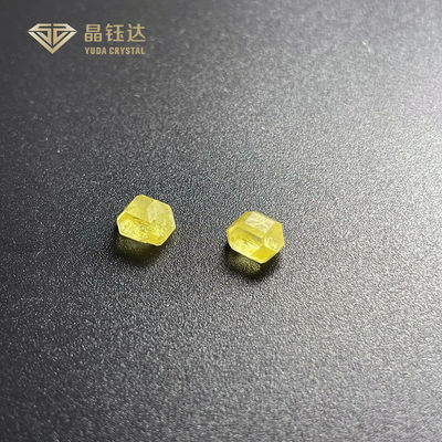 diamanti colorati sviluppati laboratorio giallo operato VVS di 2ct 2.5ct 3ct CONTRO