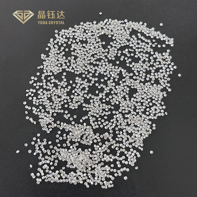 Diamanti in laboratorio di forma rotonda