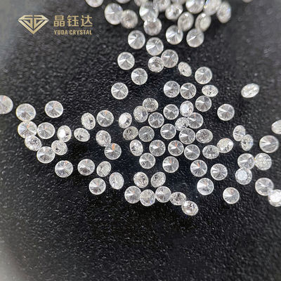 Sparkly VS VVS Clarity Lab Creato Diamanti Melee Forma Rotonda