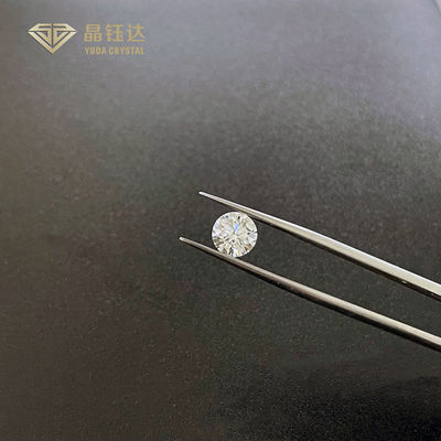 diamanti sviluppati del laboratorio certificato di 1.5ct 2.0ct intorno al taglio brillante