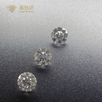 Il taglio brillante rotondo ha certificato il taglio eccellente sintetico dei diamanti 9mm