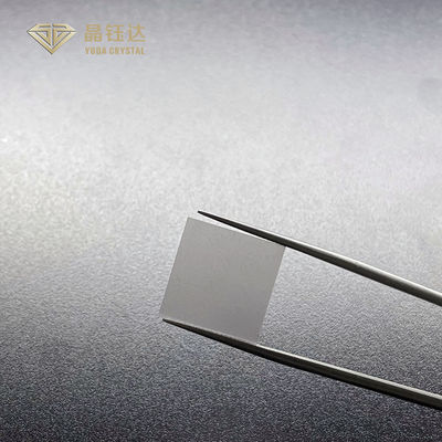 CVD Diamond Plates sviluppato laboratorio di 6mm*6mm 100 110 111 Crystal Orientation