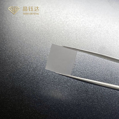 CVD Diamond Square Shape Optical Grade del monocristallo di 3mm*3mm