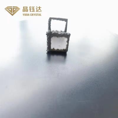 Il quadrato modella il carati Diamond For Jewelry sviluppato laboratorio di colore 5-5.99 del diamante grezzo FGH di Cvd