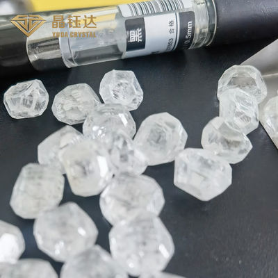 Diamanti sviluppati laboratorio VVS di colore HPHT di DEF CONTRO chiarezza 1ct-1.5ct bianco di SI