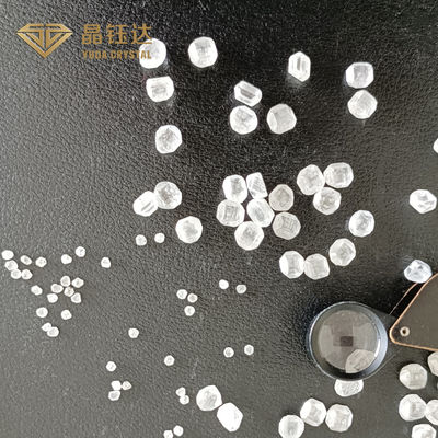 0.6-0.8 carati HPHT sviluppato laboratorio hanno trattato i diamanti Diamond For Jewelry non tagliato sintetico